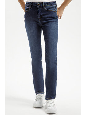 Cross Jeans Cross Jeans Jeansy N 492-005 Niebieski Straight Leg
