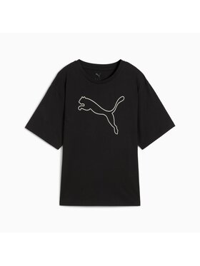 Puma Puma T-Shirt 688149 Czarny Regular Fit