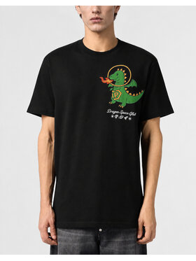 PHILIPP PLEIN PHILIPP PLEIN T-shirt 31291 Nero Regular Fit