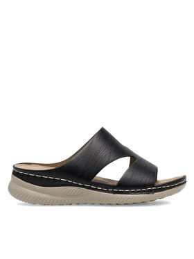 Clara Barson Clara Barson Ciabatte WYL0510-22 Nero