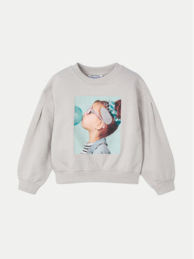 Mayoral Mayoral Суитшърт 3401 Сив Regular Fit
