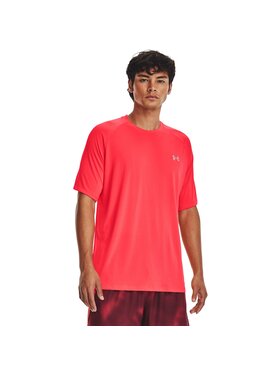 Under Armour Under Armour T-Shirt Tech Reflective SS Czerwony Basic Fit