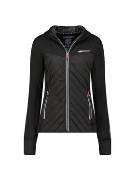 Geographical Norway Geographical Norway Kurtka softshell WY3256F/GN/Black / Pink Czarny Regular Fit