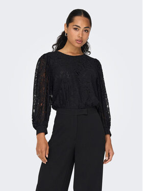 ONLY ONLY Блуза 15283271 Черен Regular Fit