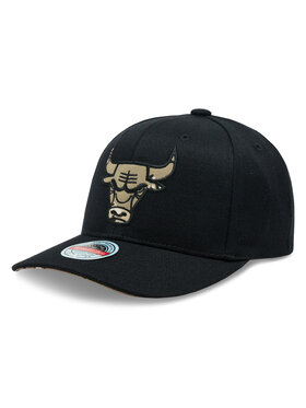 Mitchell & Ness Mitchell & Ness Șapcă Chicago Bulls 6HSSINTL978 Negru