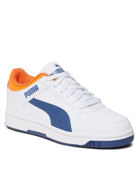 Puma Puma Sneakersy Puma Rebound Joy Lo Jr 38198411 Biały