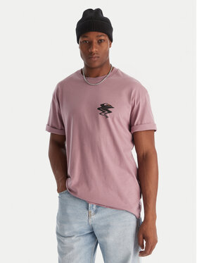 Quiksilver Quiksilver T-shirt Elderberry EQYZT08200 Viola Regular Fit