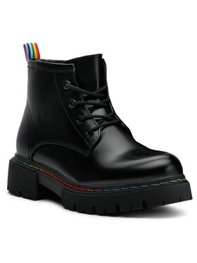 Jenny Fairy Jenny Fairy Черевики туристичні WS5866-05 Чорний