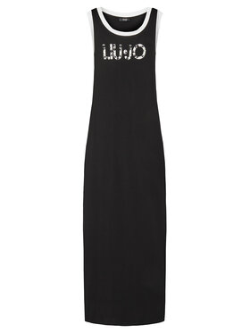 Liu Jo Beachwear Liu Jo Beachwear Ikdienas kleita VA5134 JS360 Melns Regular Fit