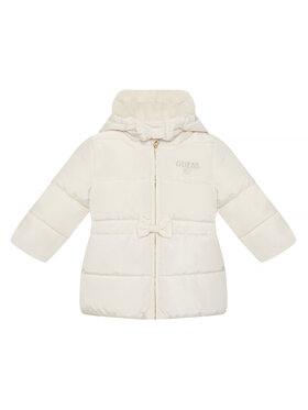 Guess Guess Zimní bunda A6BL03 W4031 Bílá Regular Fit