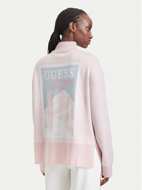 Guess Guess Maglione V6BR12 Z1673 Rosa chiaro Regular Fit
