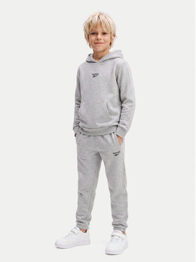 Reebok Reebok Komplet dresowy RK95228CCB Szary Regular Fit