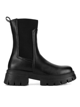DeeZee DeeZee Čizme HY13030-7 Crna