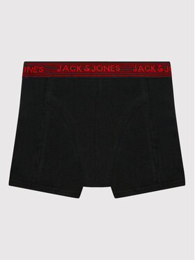 Jack&Jones Junior Set Od 3 Para Bokserica Waistband 12203513 Crna