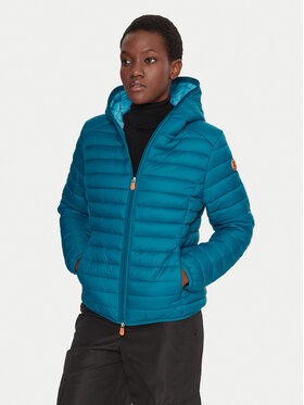 Save The Duck Save The Duck Geacă D33620W GIGA21 Albastru Regular Fit