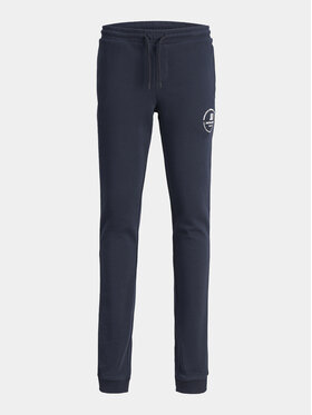 Jack&Jones Junior Jack&Jones Junior Спортивні штани Gordon 12249965 Cиній Slim Fit