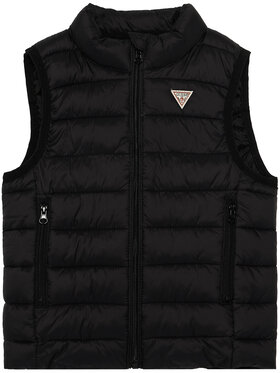 Guess Guess Безрукавка H93T01 WCAO0 Чорний Regular Fit