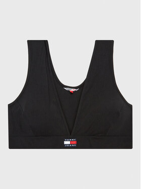 Tommy Jeans Curve Tommy Jeans Curve Top nedrček Badge DW0DW15105 Črna