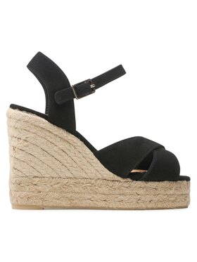 Castañer Castañer Espadrilles Blaudell/8ed/007 021746-100 Fekete