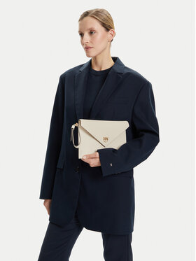 PINKO PINKO Soma Flat Purse Handle AI 25-26 PCPL104820 A0F1 Écru