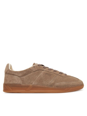 BOSS BOSS Sneakersy Brenta 50536645 Brązowy