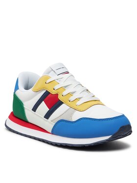 Tommy Hilfiger Tommy Hilfiger Sneakers T3X9-33375-1695 S Bianco