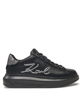KARL LAGERFELD KARL LAGERFELD Sneakersy KL62510A Czarny
