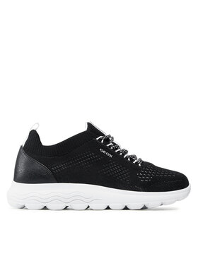 Geox Geox Sneakersy D Spherica A D15NUA 0006K C9999 Čierna