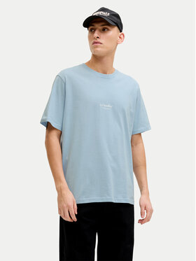 Jack & Jones Jack & Jones Tričko Soho 12297678 Modrá Regular Fit