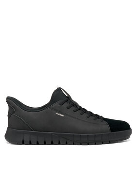 Geox Geox Sneakers Flextride Plus U65MAA 0EK22 C9999 Negru