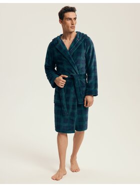 Henderson Henderson Szlafrok 43373 Granatowy