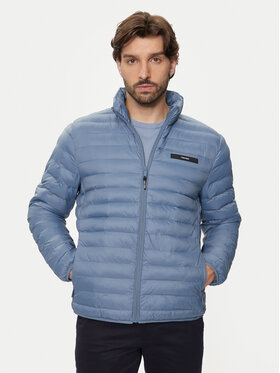 Calvin Klein Calvin Klein Daunenjacke K10K113474 Dunkelblau Regular Fit