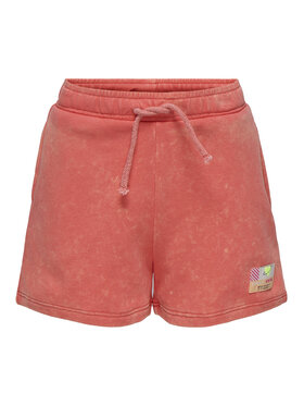 Kids ONLY Kids ONLY Sportshorts Minna 15347958 Orange Regular Fit