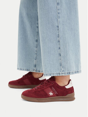 Beverly Hills Polo Club Beverly Hills Polo Club Sneakers CEO-A1419104A Dunkelrot