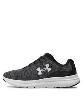 Under Armour Tenisice Za Trčanje Ua Charged Impulse 3 Knit 3026682-001 Crna