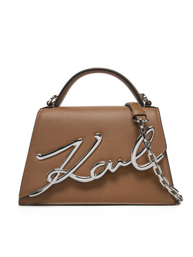 KARL LAGERFELD KARL LAGERFELD Kabelka A1W30038 Béžová