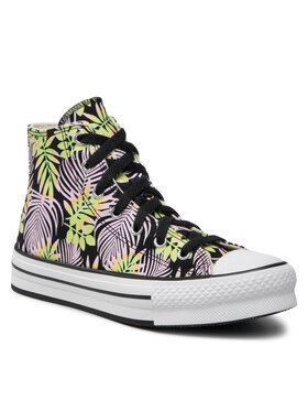 Converse Converse Modne superge Ctas Eva Lift Hi A01201C Črna
