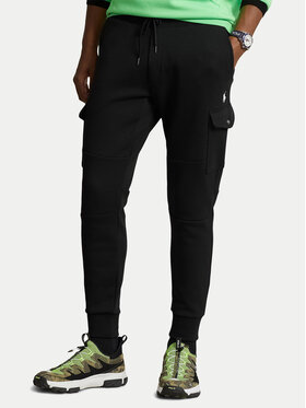 Polo Ralph Lauren Polo Ralph Lauren Spodnie dresowe 710881522 Czarny Regular Fit