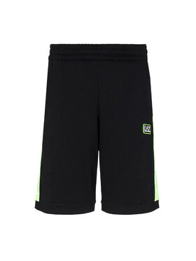 EA7 Emporio Armani EA7 Emporio Armani Šortky 3LPS61-PJ05Z Černá Regular Fit