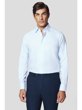 Lancerto Lancerto Koszula Thea KO073224000009 Niebieski Slim Fit