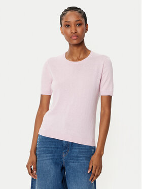 Weekend Max Mara Weekend Max Mara Sweter Zibetto 2515361041 Różowy Regular Fit