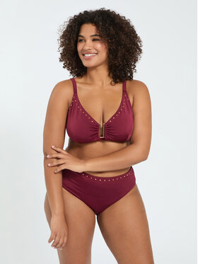 Fiorella Rubino Fiorella Rubino Bikini W022L000342N036 Czerwony