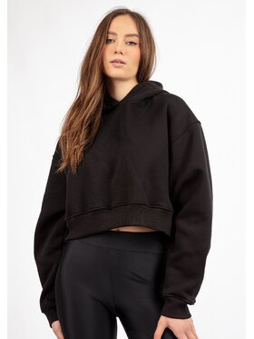 DKaren Sport DKaren Sport Bluza DK-K-B11 Czarny Classic Fit