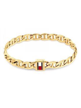 Tommy Hilfiger Tommy Hilfiger Náramek 2790646 Zlatá