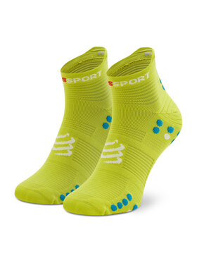Compressport Compressport Дълги чорапи unisex Pro Racing V4.0 Run Low XU00047B Зелен