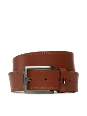 Tommy Hilfiger Tommy Hilfiger Чоловічий ремінь Denton Corporate AM0AM11226 Коричневий