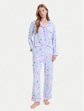Kate Spade Kate Spade Pižama KSI82756 Mėlyna Relaxed Fit