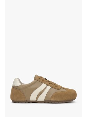 Estro Estro Scarpe da ginnastica ER00117139 Marrone