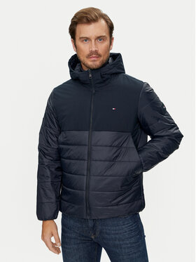 Tommy Hilfiger Tommy Hilfiger Žieminė striukė MW0MW35654 Tamsiai mėlyna Regular Fit