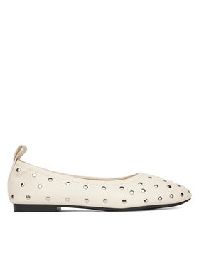 Badura Badura Baleriinad HEATHER-LT249060-56 Valge